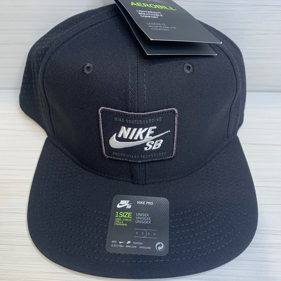 nike sb snapback hat